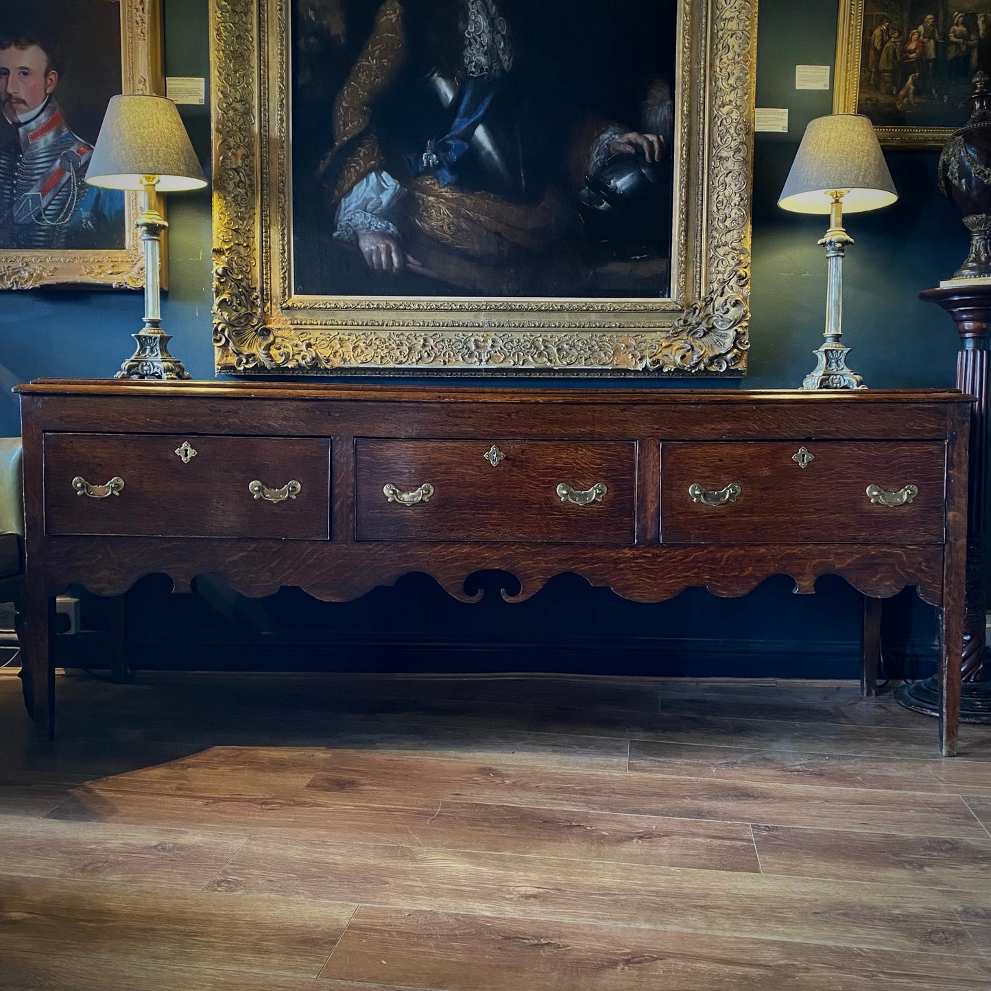 George II English Oak Dresser C.1760