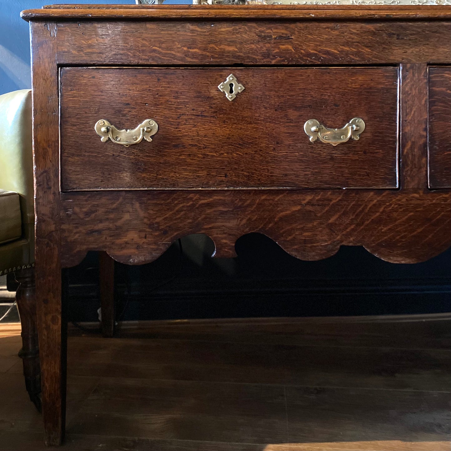 George II English Oak Dresser C.1760