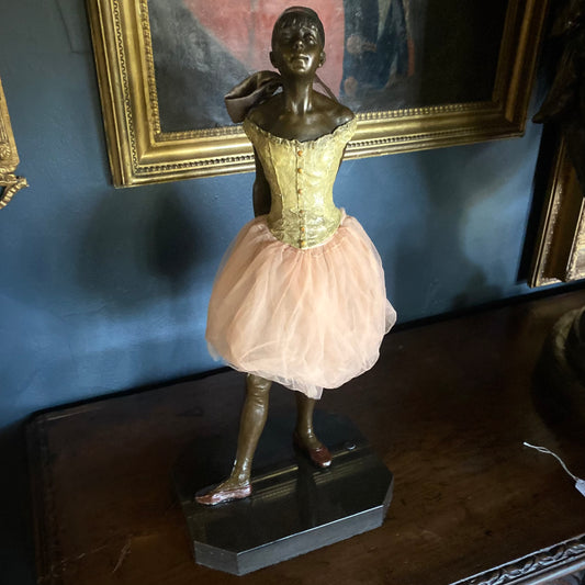 Large Bronze Dancer After Degas