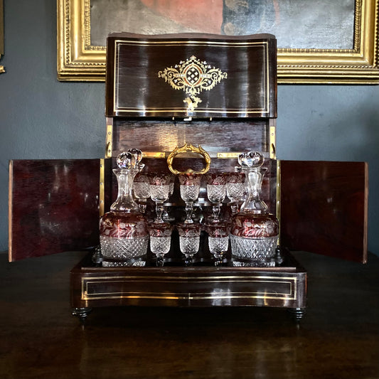 French Late Napoleonic Cave à Liqueur C.1840