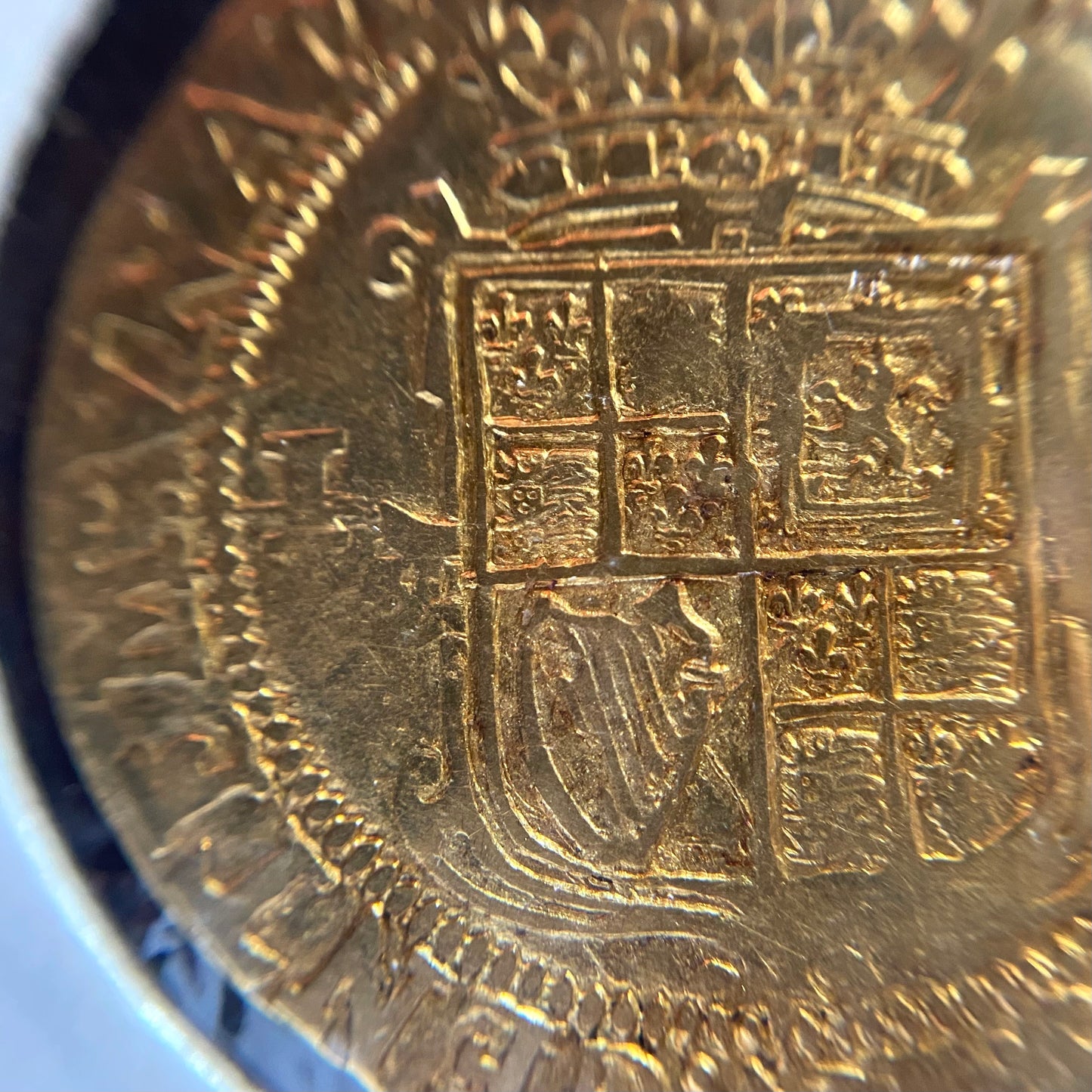 James I Gold Unite D.1613-1615