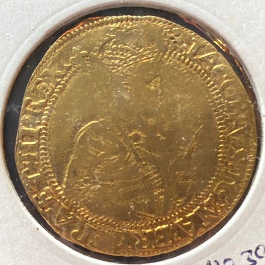 James I Gold Unite D.1613-1615