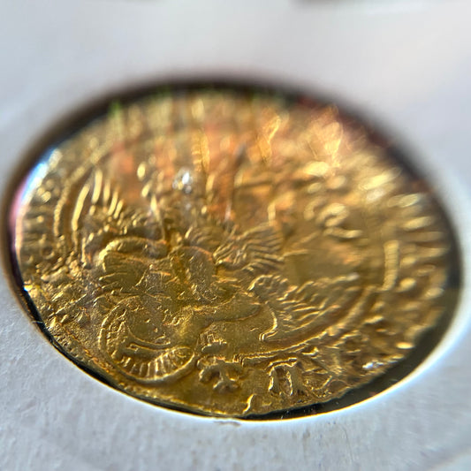 Henry VII Gold Angel (possible mule) D.1485-1509