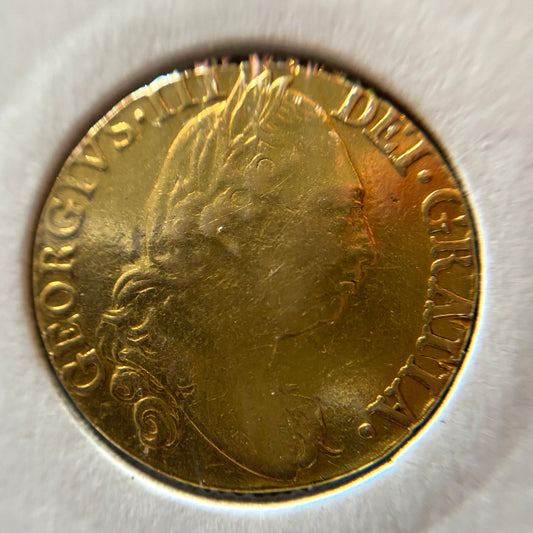 George III Gold Guinea D.1778