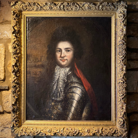 'Man in Armour' Portrait of Philippe I, Duke of Orleans C.1720
