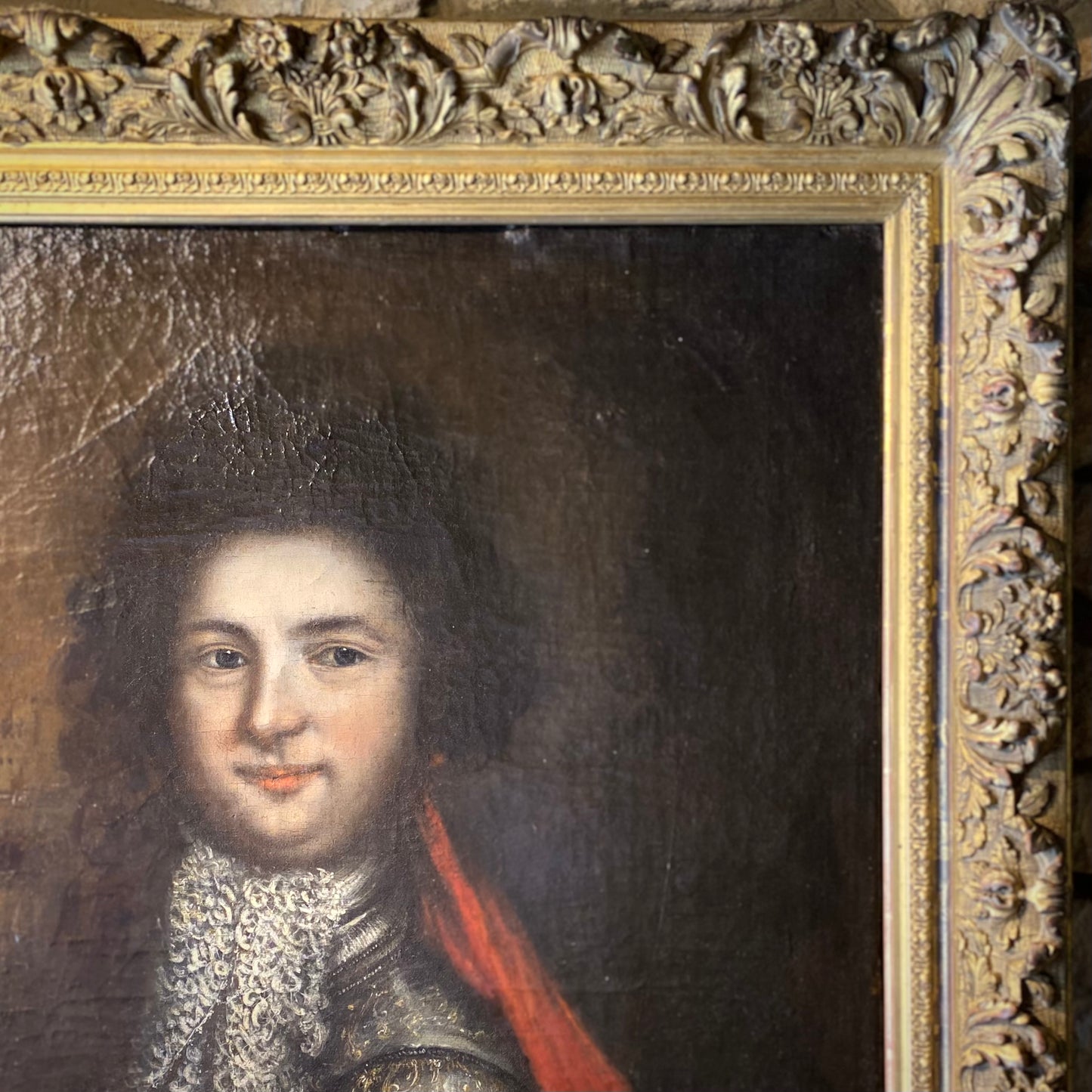 'Man in Armour' Portrait of Philippe I, Duke of Orleans C.1720