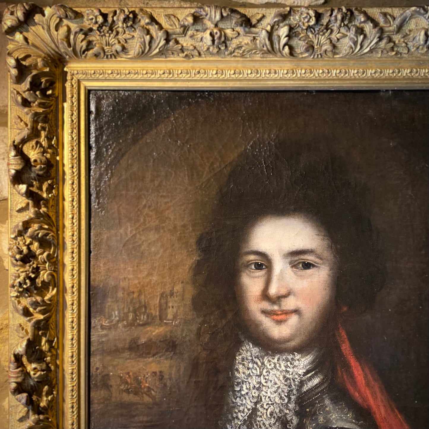 'Man in Armour' Portrait of Philippe I, Duke of Orleans C.1720