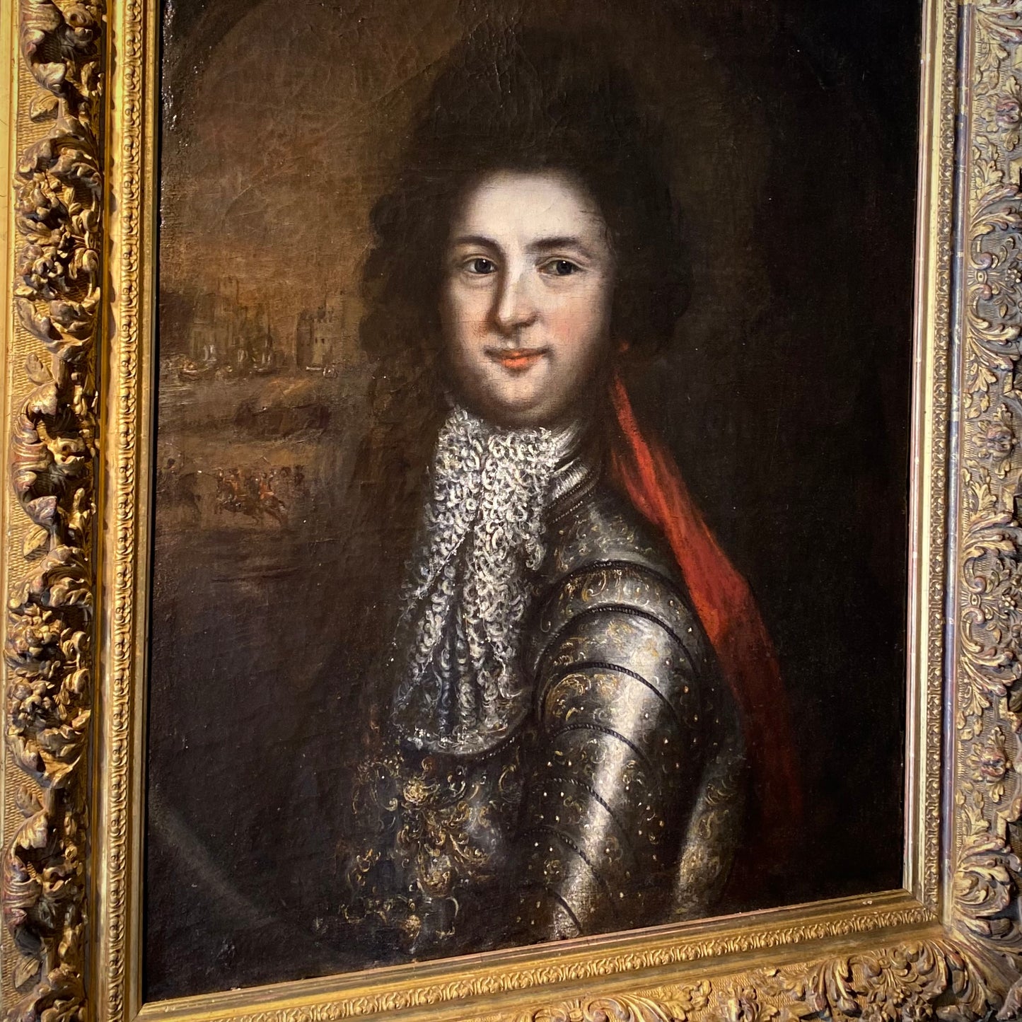 'Man in Armour' Portrait of Philippe I, Duke of Orleans C.1720