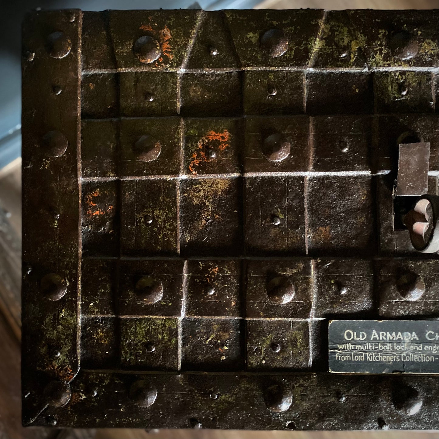 Dutch Armada Chest C.1580-1600