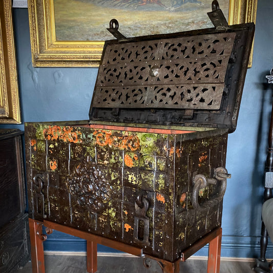Dutch Armada Chest C.1580-1600