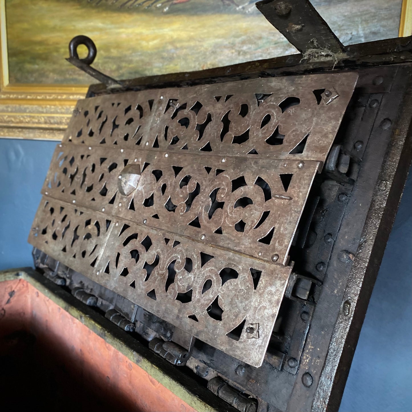Dutch Armada Chest C.1580-1600