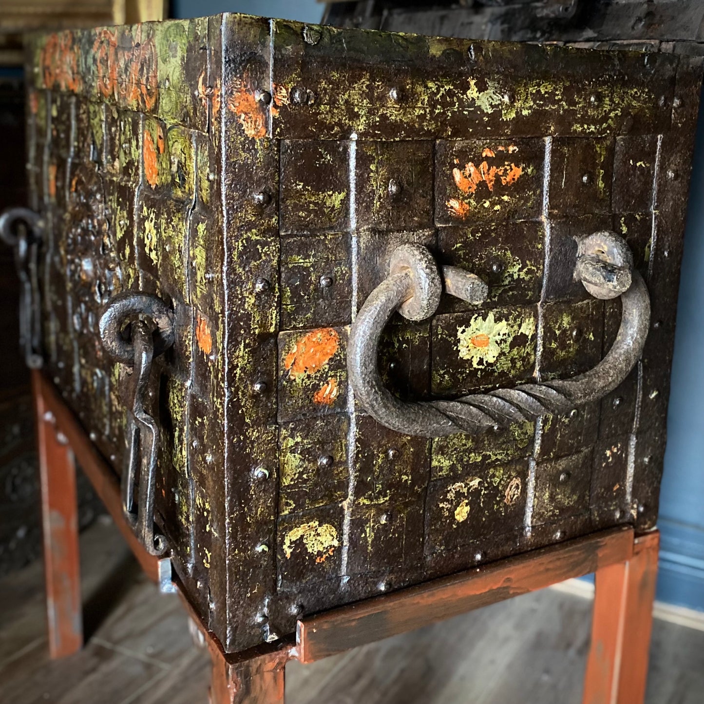 Dutch Armada Chest C.1580-1600