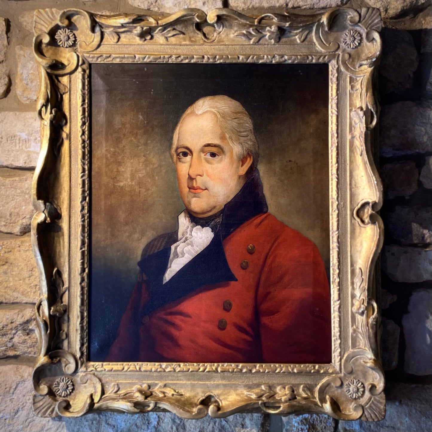Portrait of a Gentleman Oil on Canvas C.1780