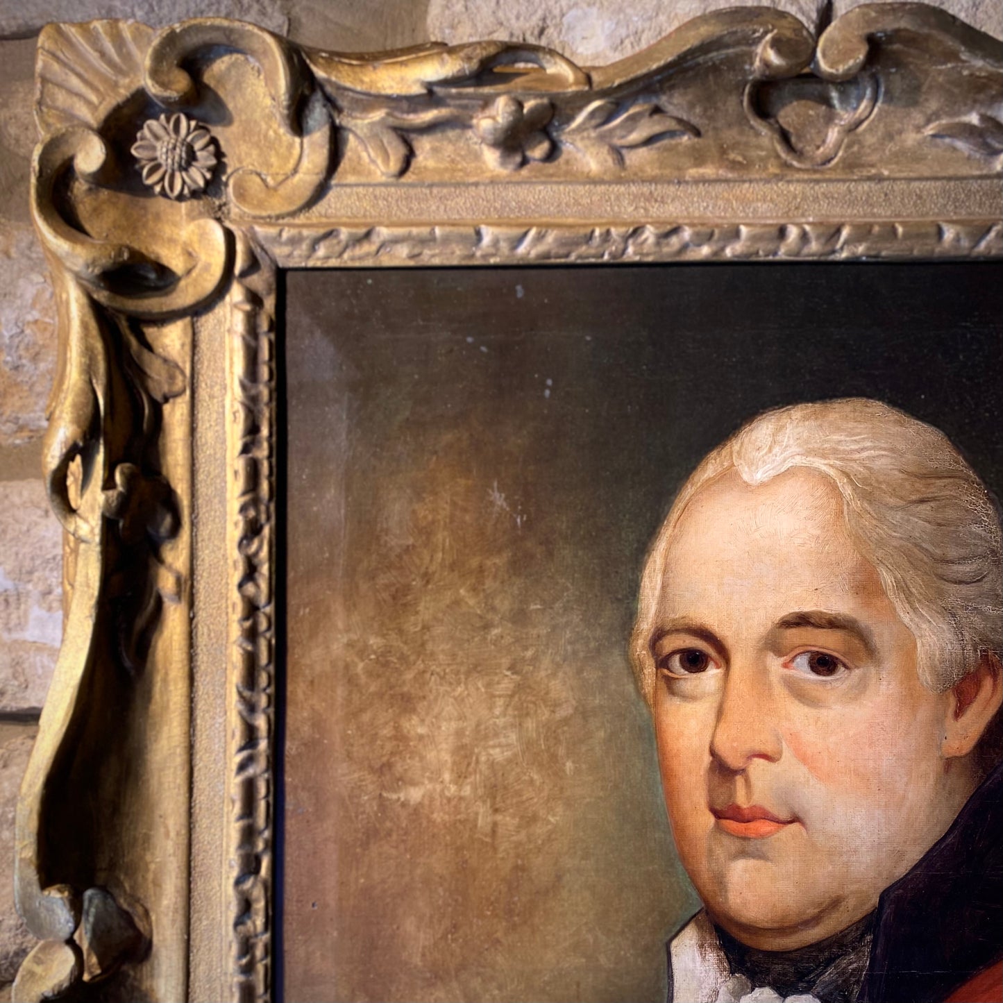 Portrait of a Gentleman Oil on Canvas C.1780