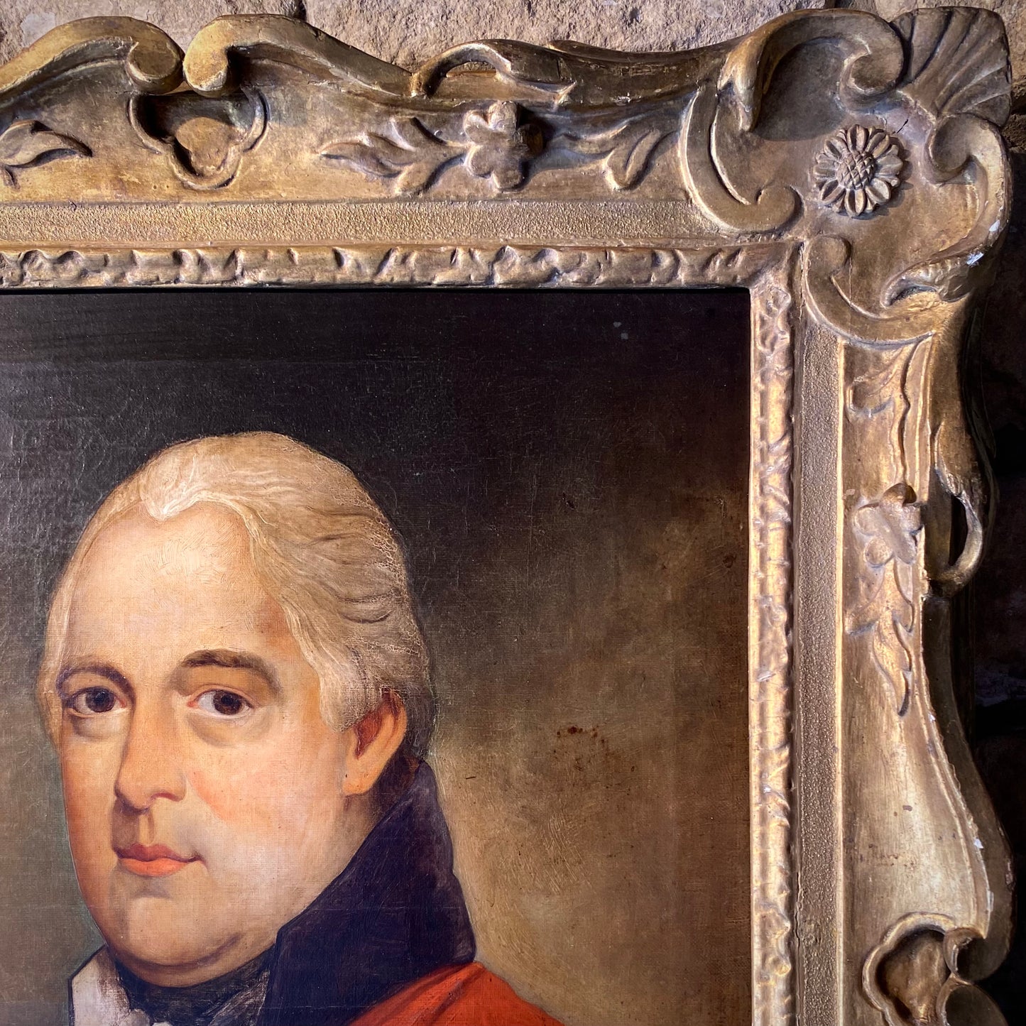 Portrait of a Gentleman Oil on Canvas C.1780