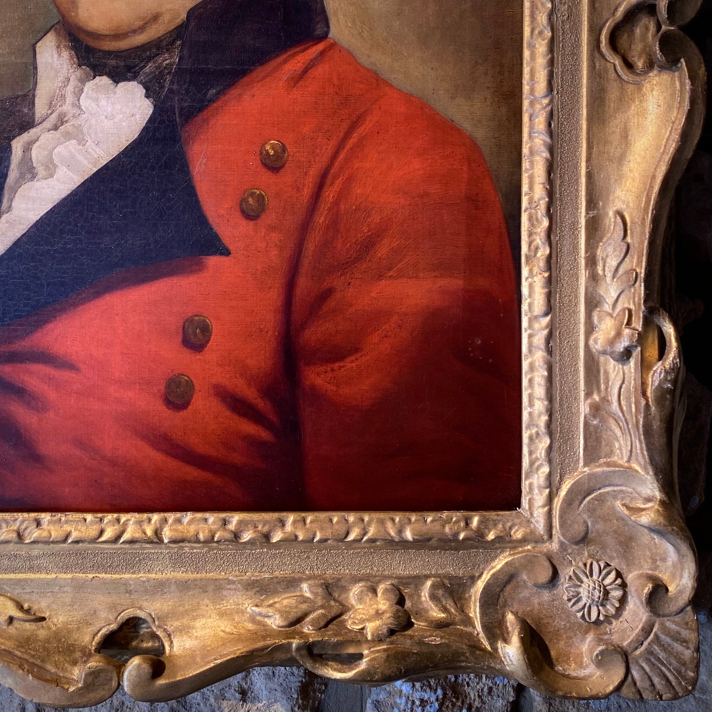 Portrait of a Gentleman Oil on Canvas C.1780
