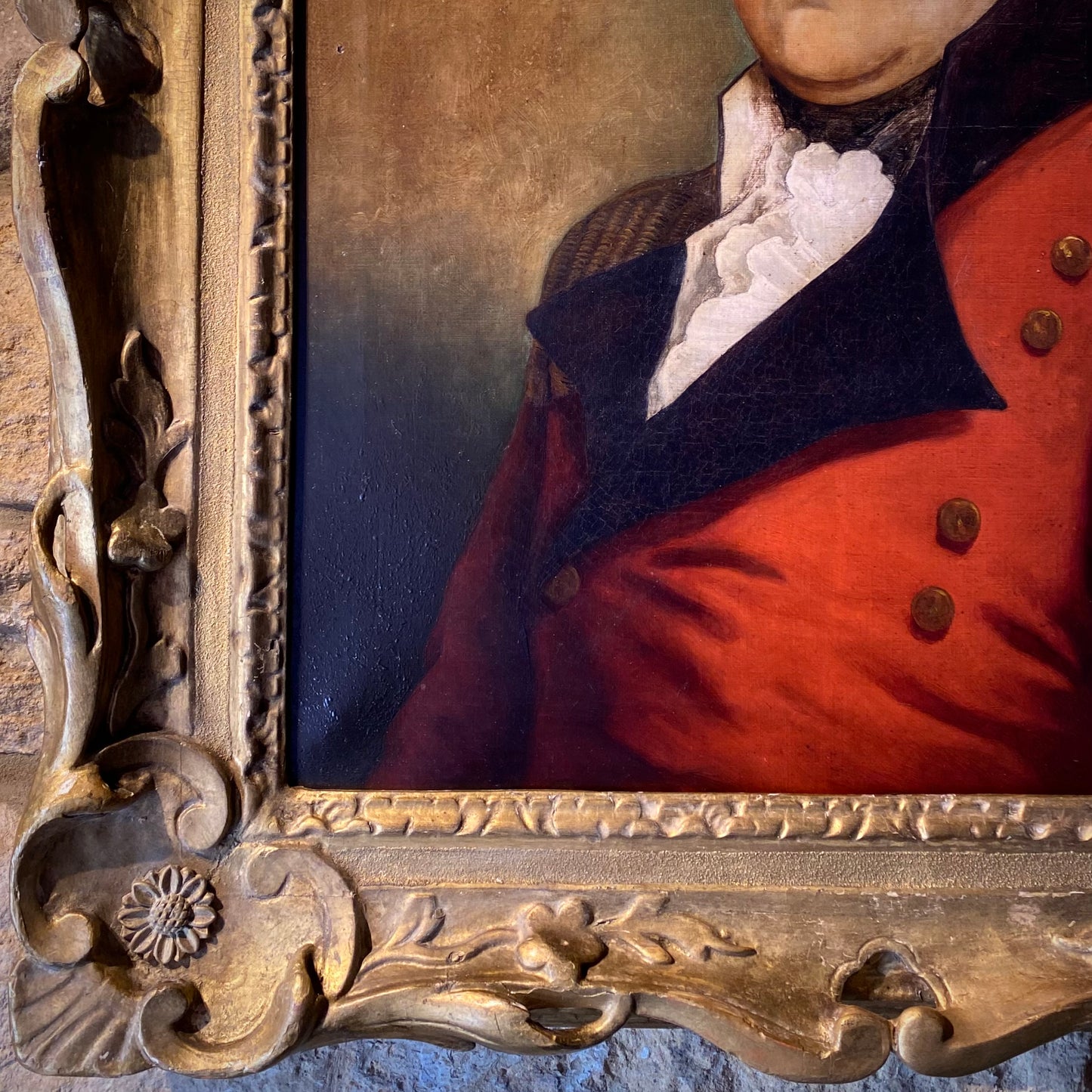 Portrait of a Gentleman Oil on Canvas C.1780