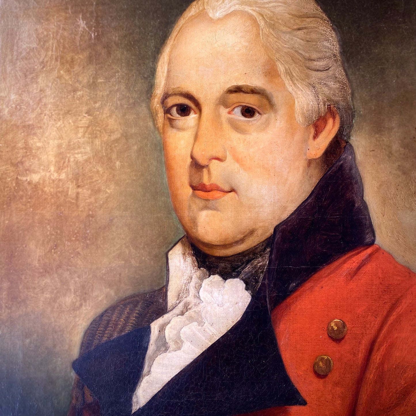 Portrait of a Gentleman Oil on Canvas C.1780