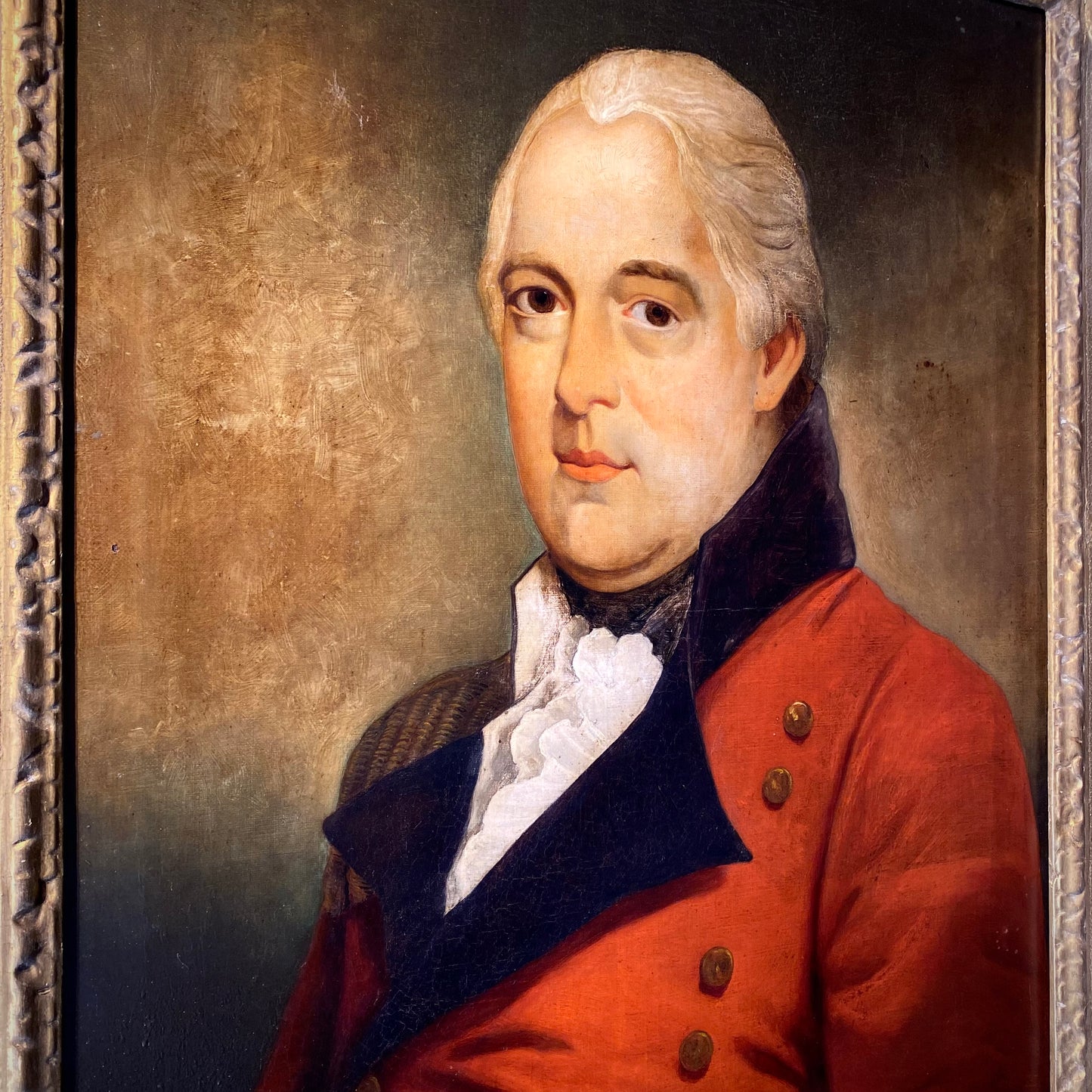 Portrait of a Gentleman Oil on Canvas C.1780