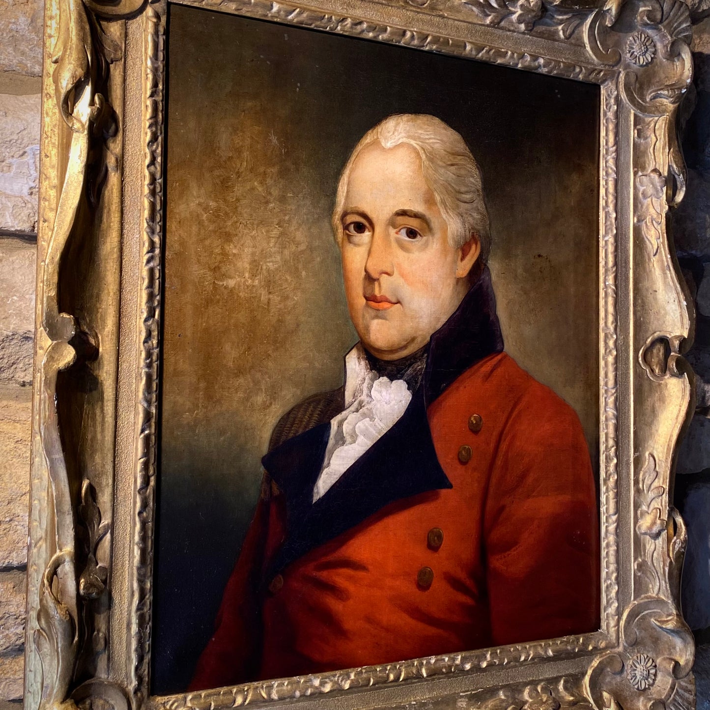 Portrait of a Gentleman Oil on Canvas C.1780