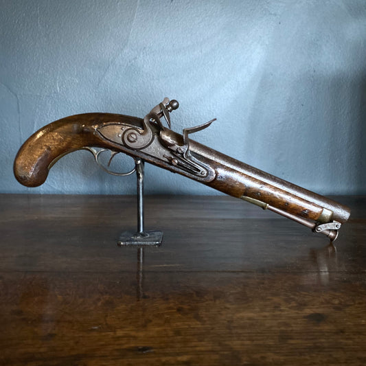 Flintlock Pistol by Henry Nock C.1775