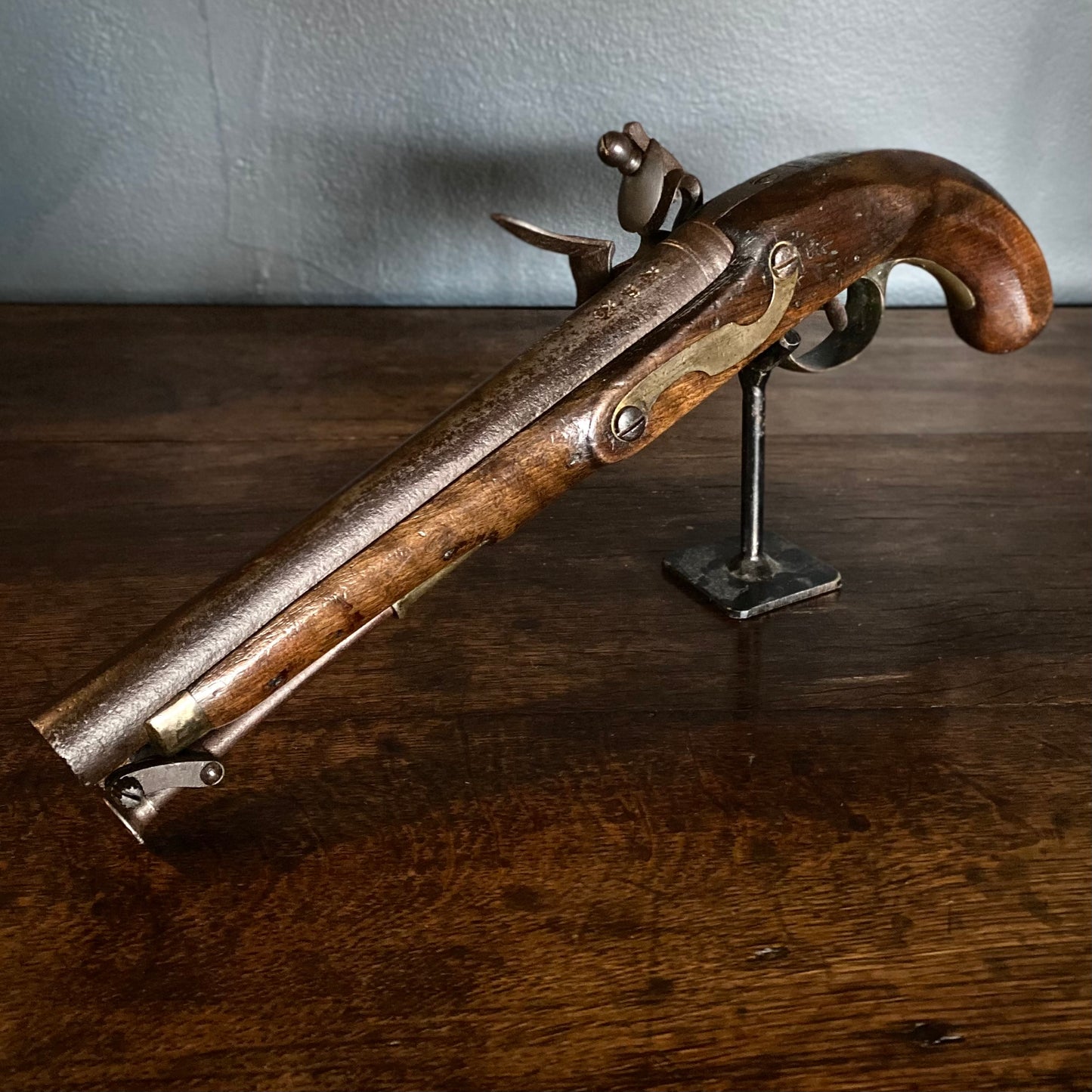 Flintlock Pistol by Henry Nock C.1775