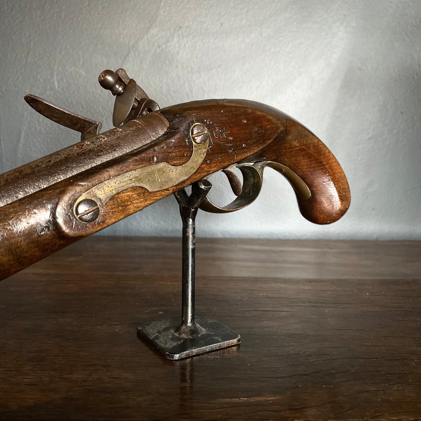 Flintlock Pistol by Henry Nock C.1775