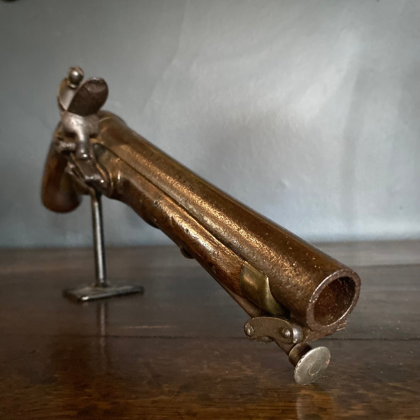 Flintlock Pistol by Henry Nock C.1775