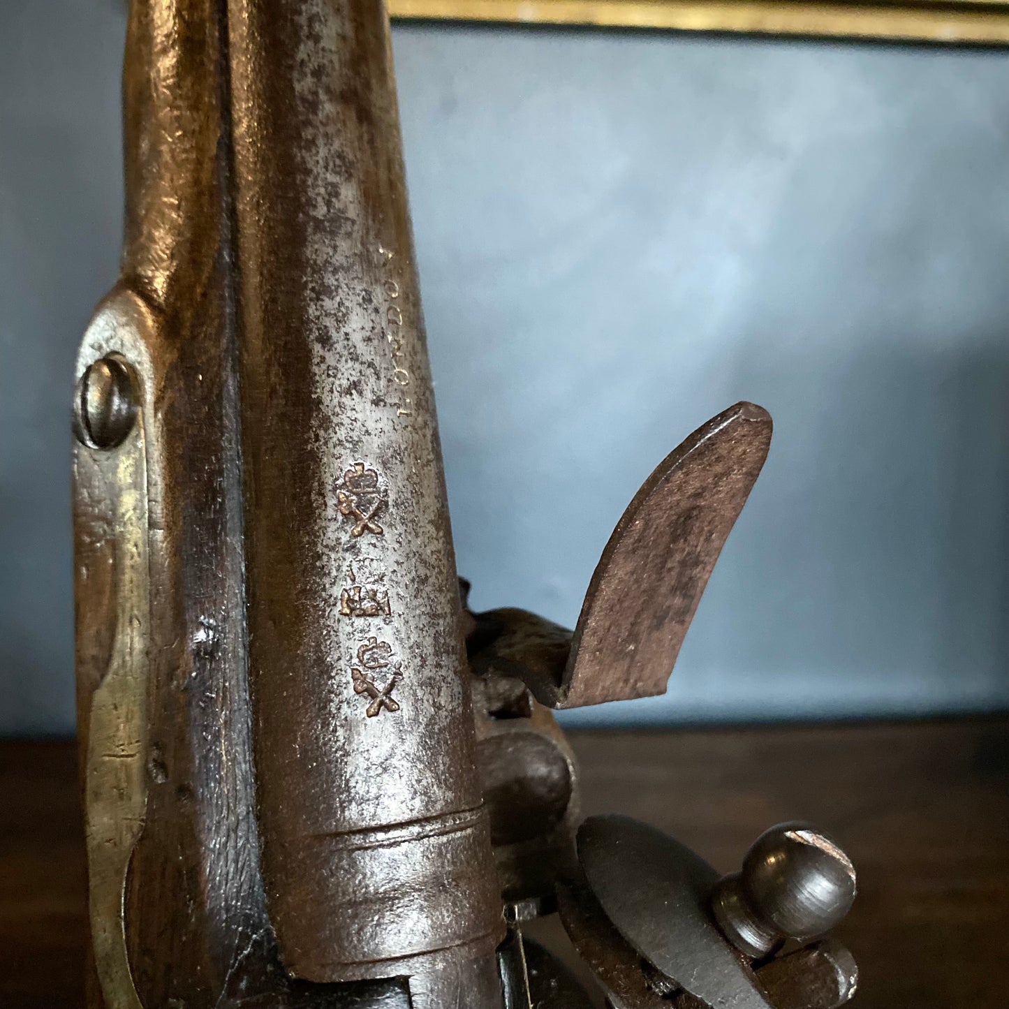 Flintlock Pistol by Henry Nock C.1775