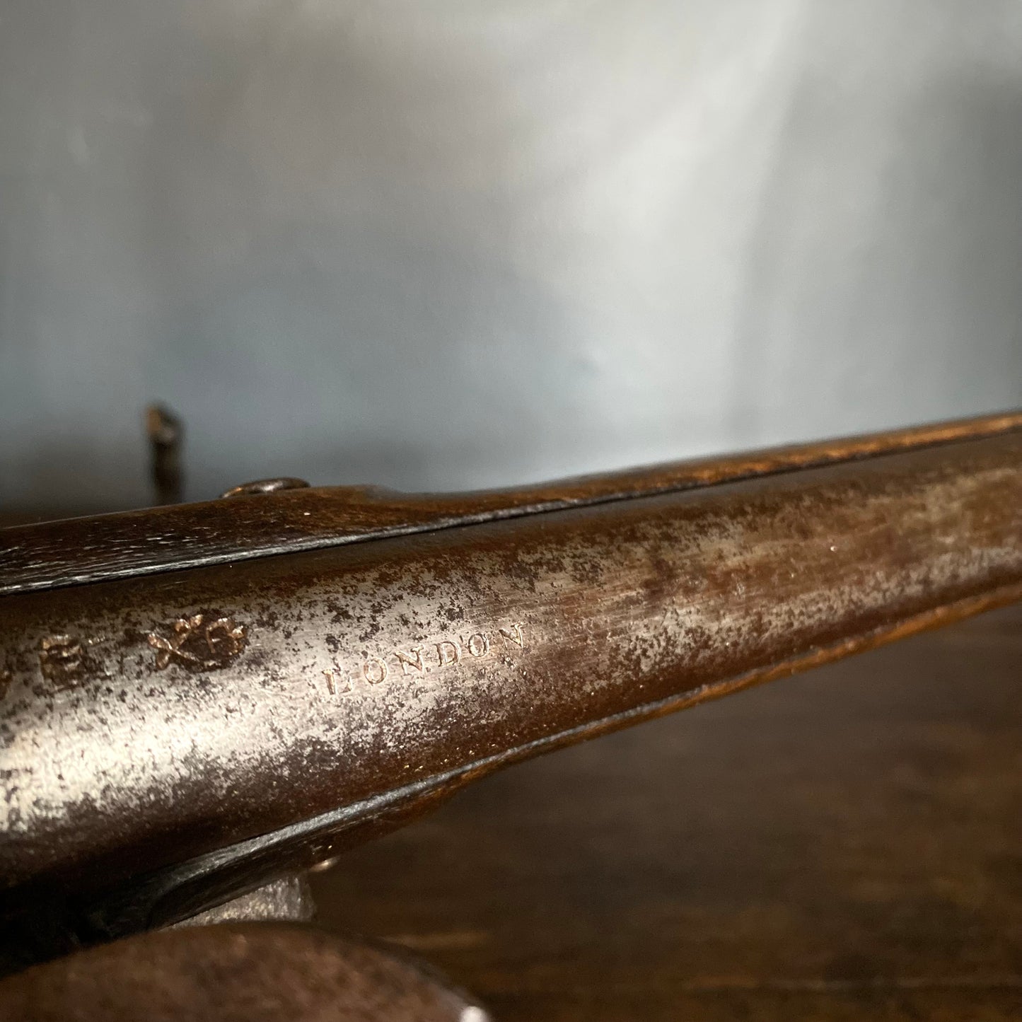 Flintlock Pistol by Henry Nock C.1775