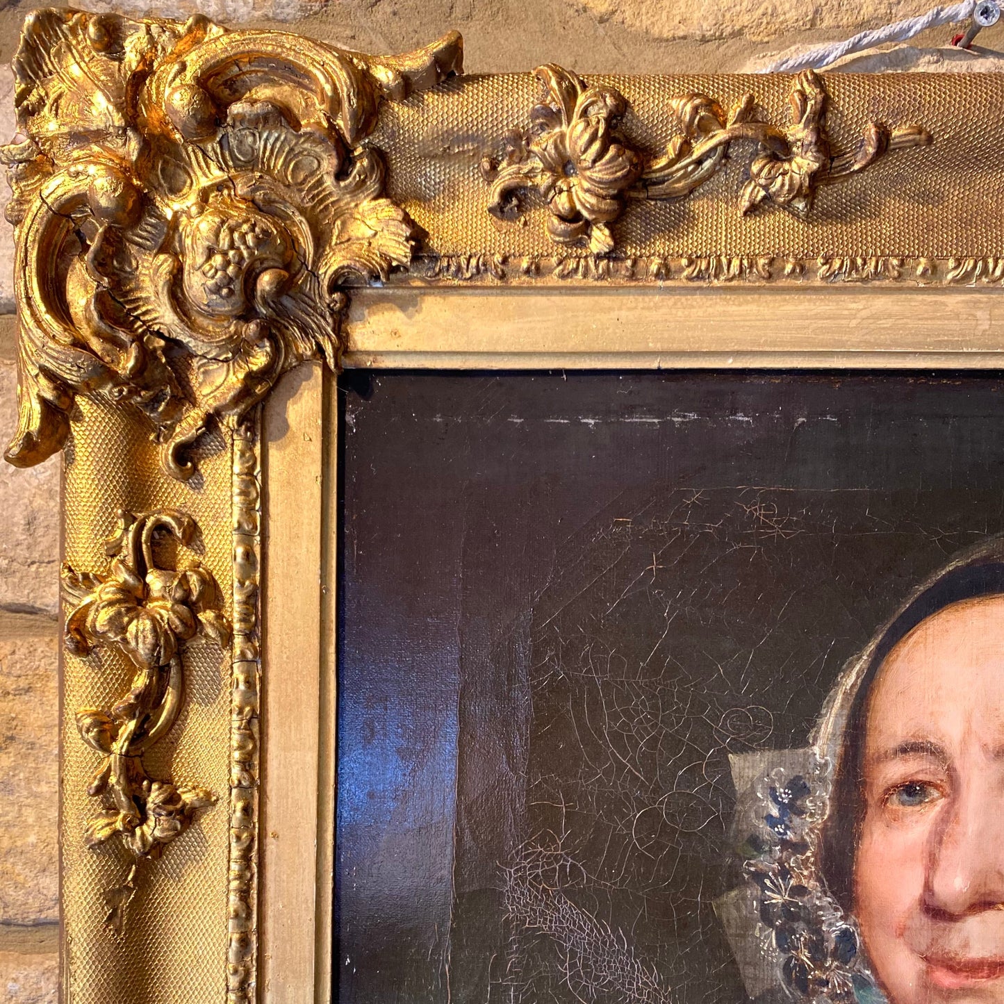 Portrait of a Lady Oil on Canvas C.1840