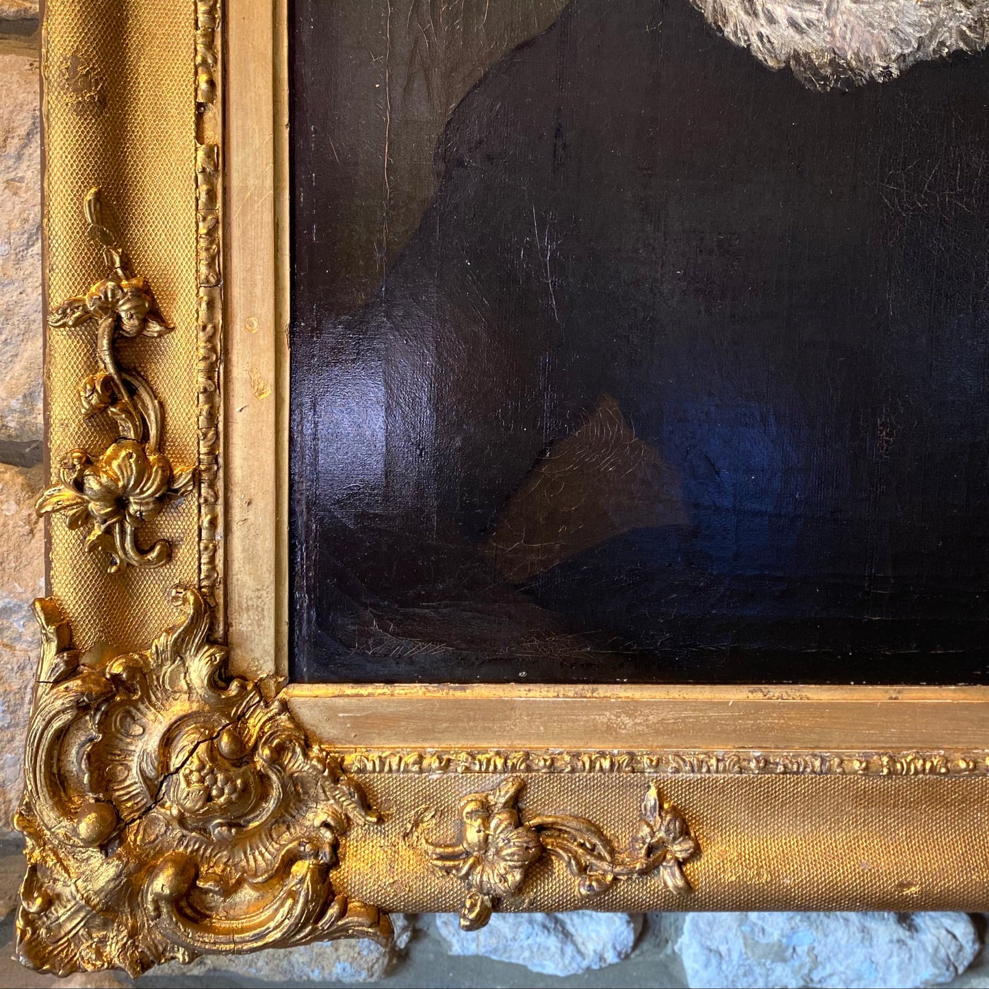 Portrait of a Lady Oil on Canvas C.1840