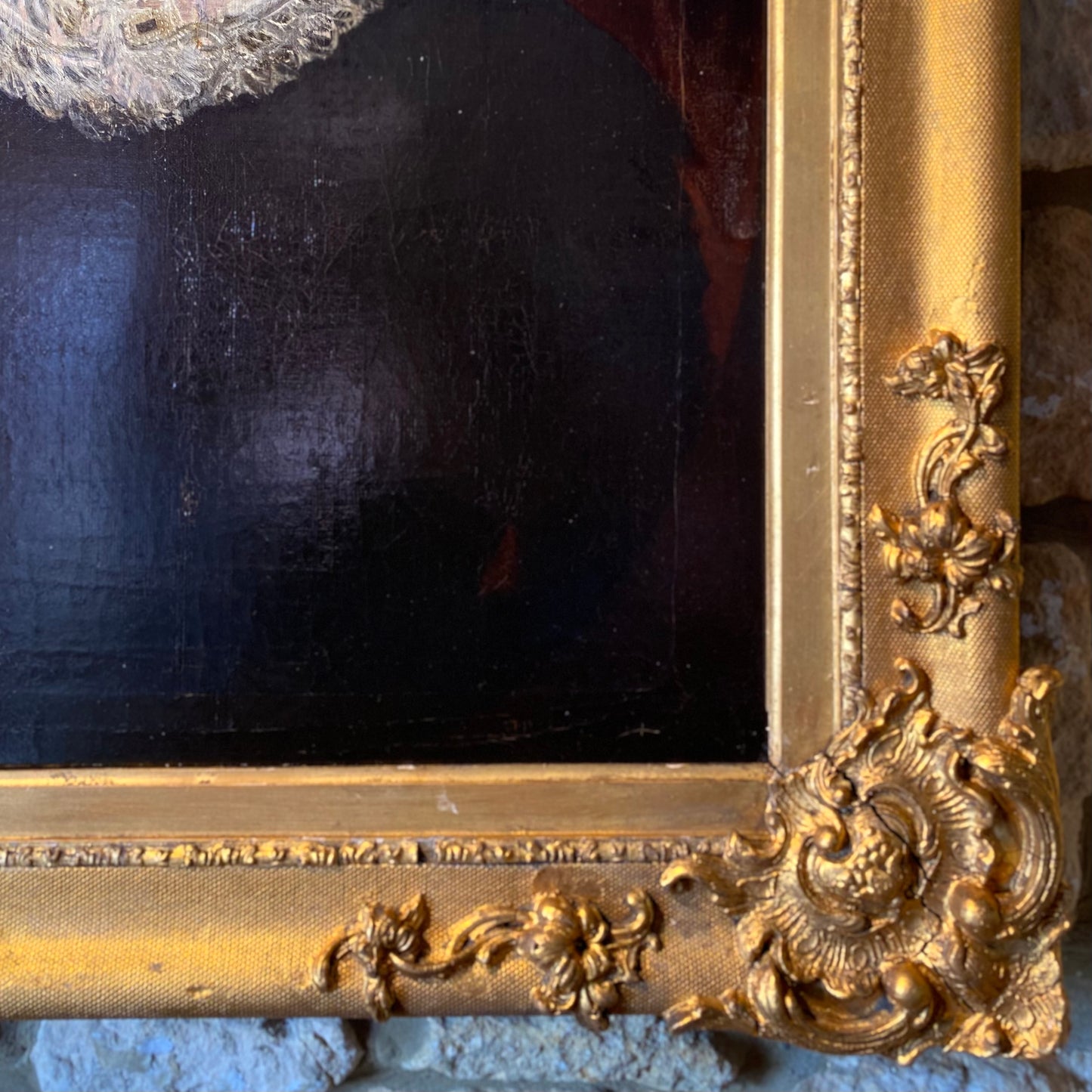 Portrait of a Lady Oil on Canvas C.1840