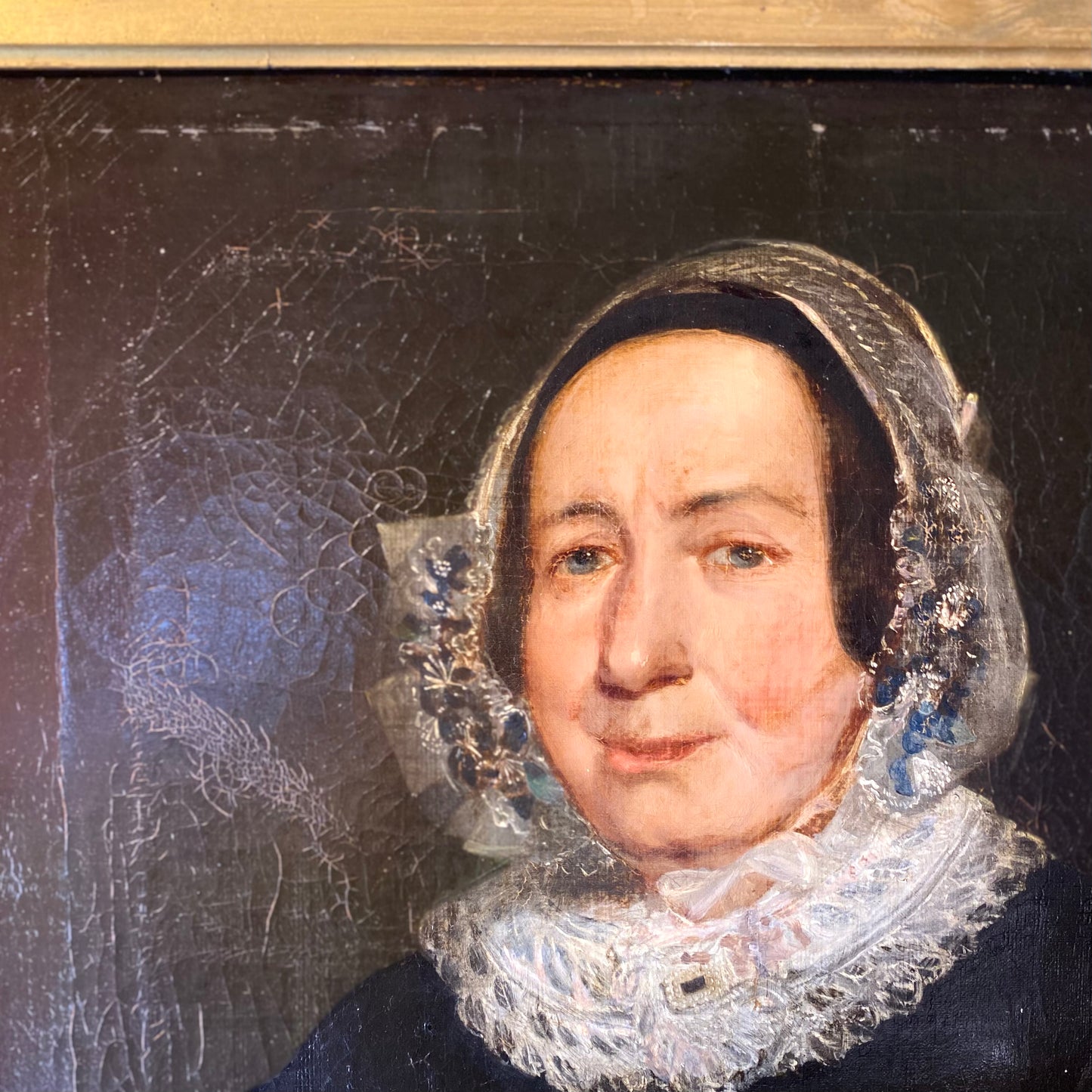 Portrait of a Lady Oil on Canvas C.1840