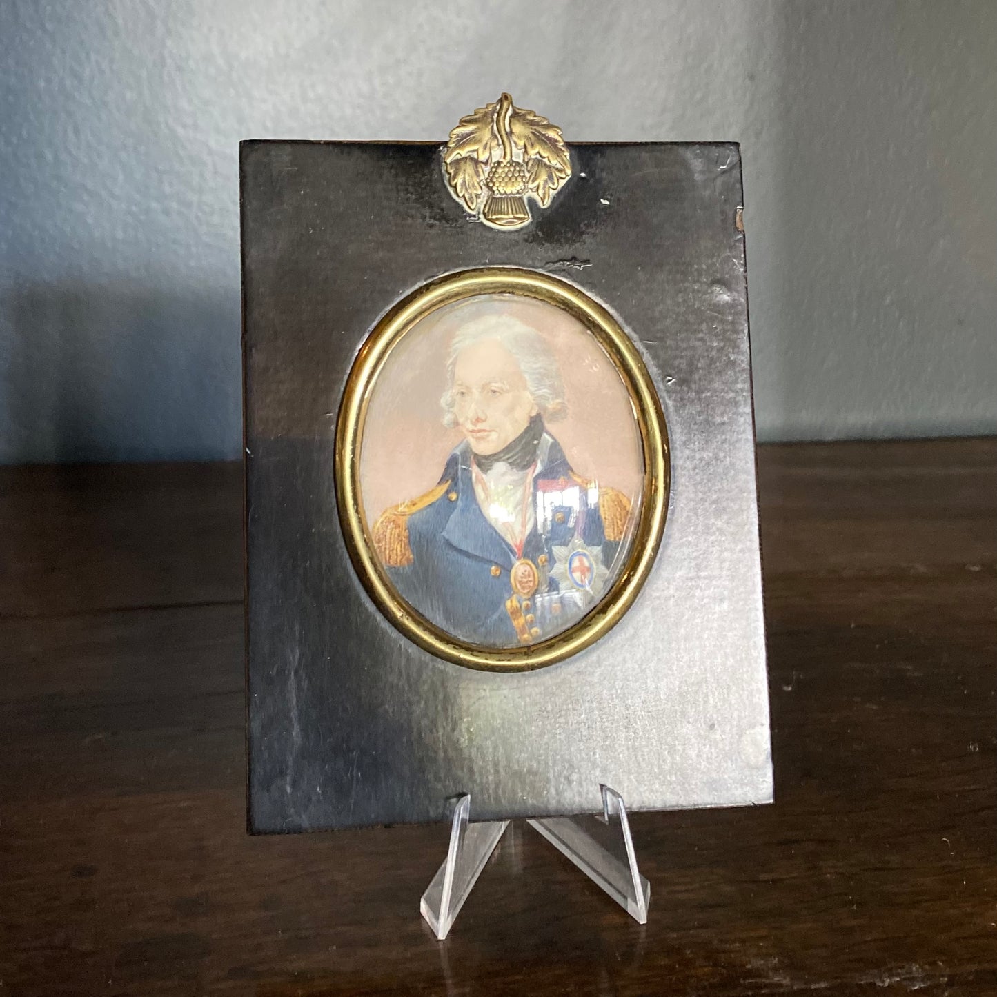 Miniature Portrait of Admiral Lord Nelson C.1800