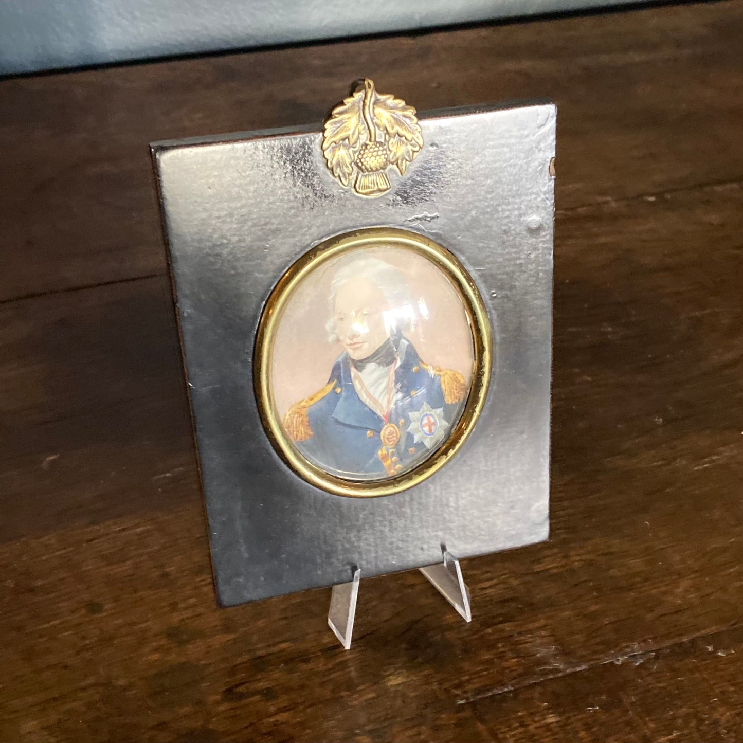 Miniature Portrait of Admiral Lord Nelson C.1800