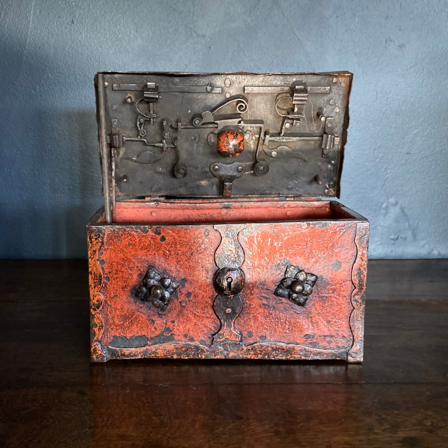 Elizabethan Armada Jewellery Strongbox C.1600