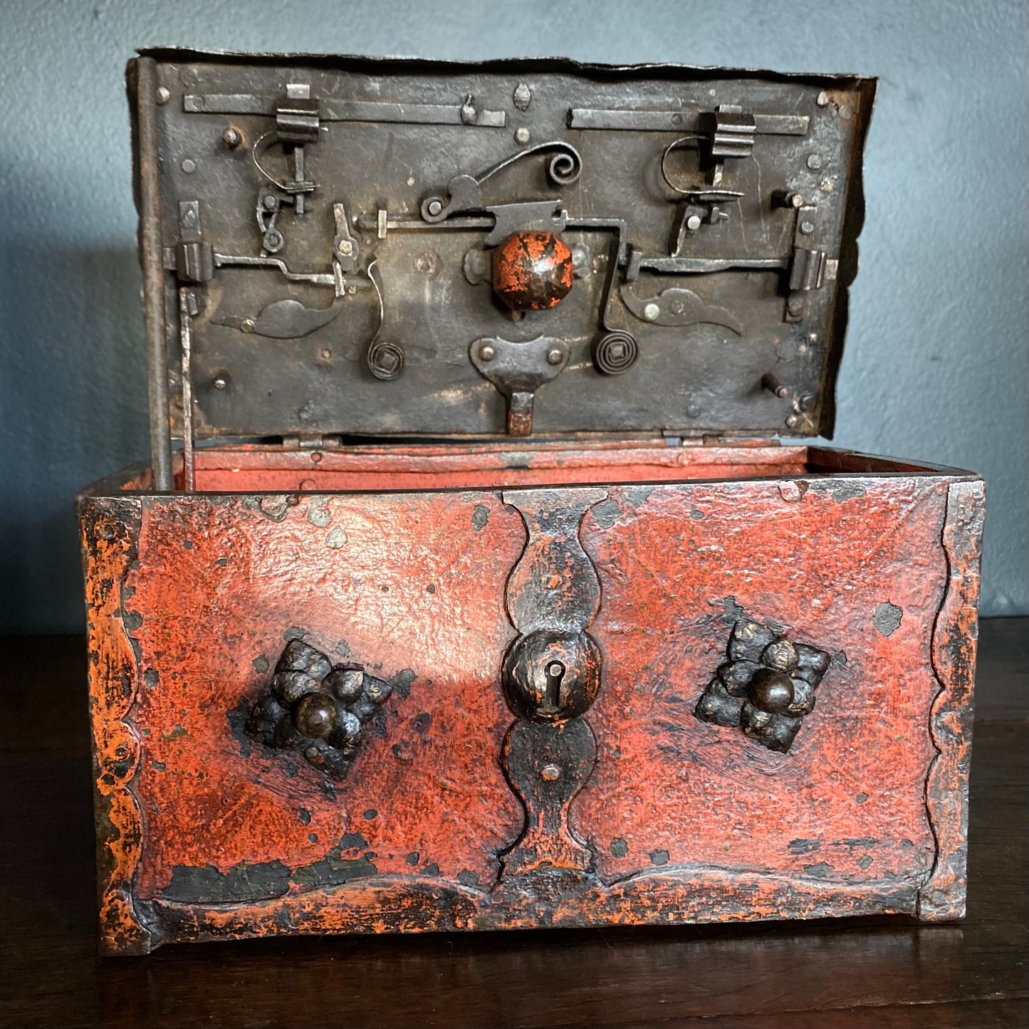 Elizabethan Armada Jewellery Strongbox C.1600