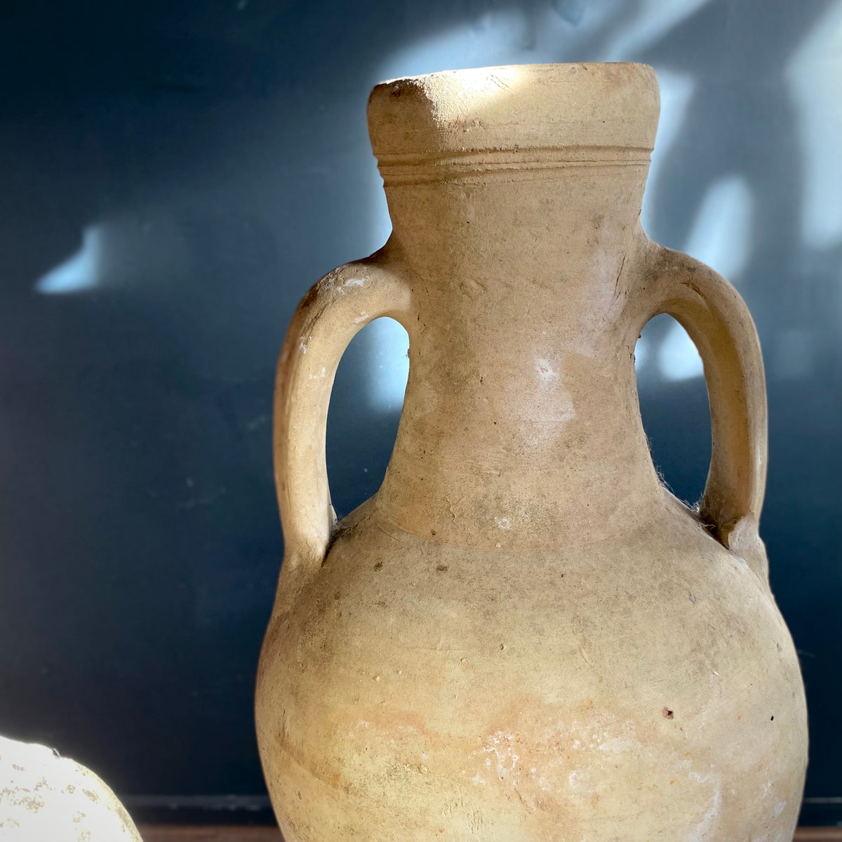 Antique Clay Amphoras After. Greek/Roman C.18th Century