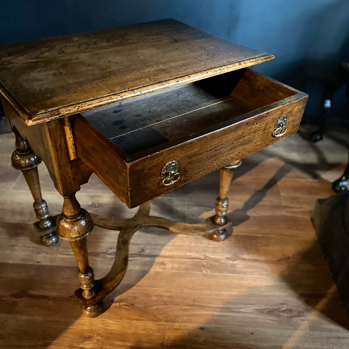 William & Mary Oak Side Table C.1690