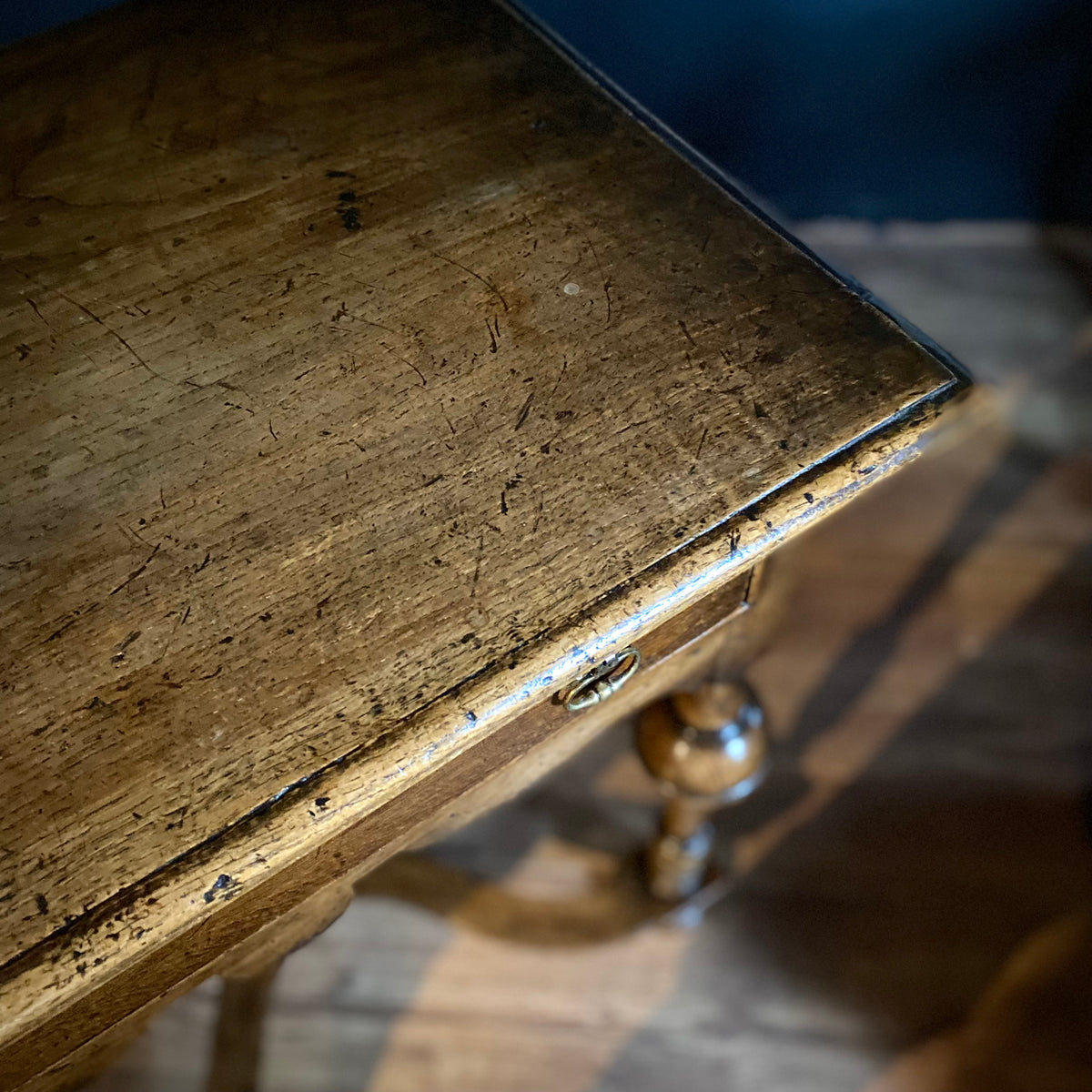 William & Mary Oak Side Table C.1690