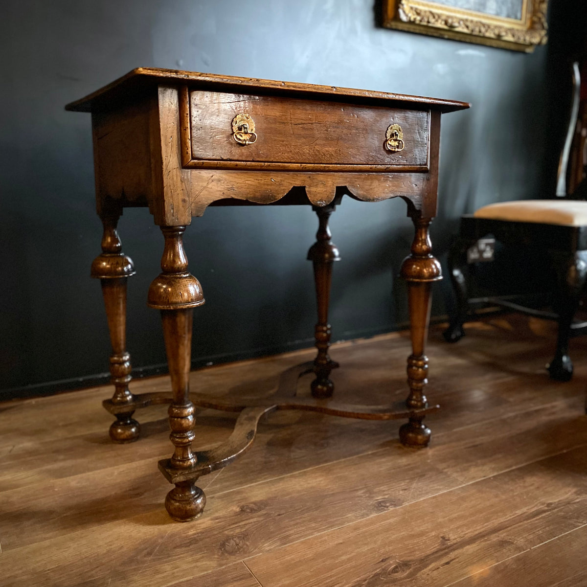 William & Mary Oak Side Table C.1690