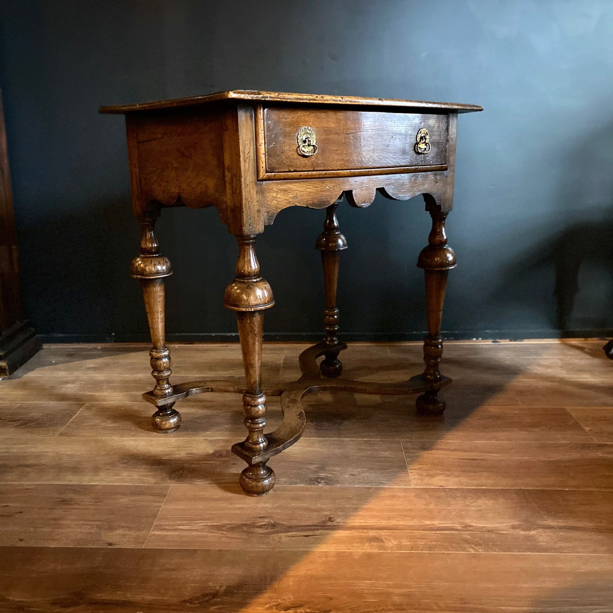 William & Mary Oak Side Table C.1690