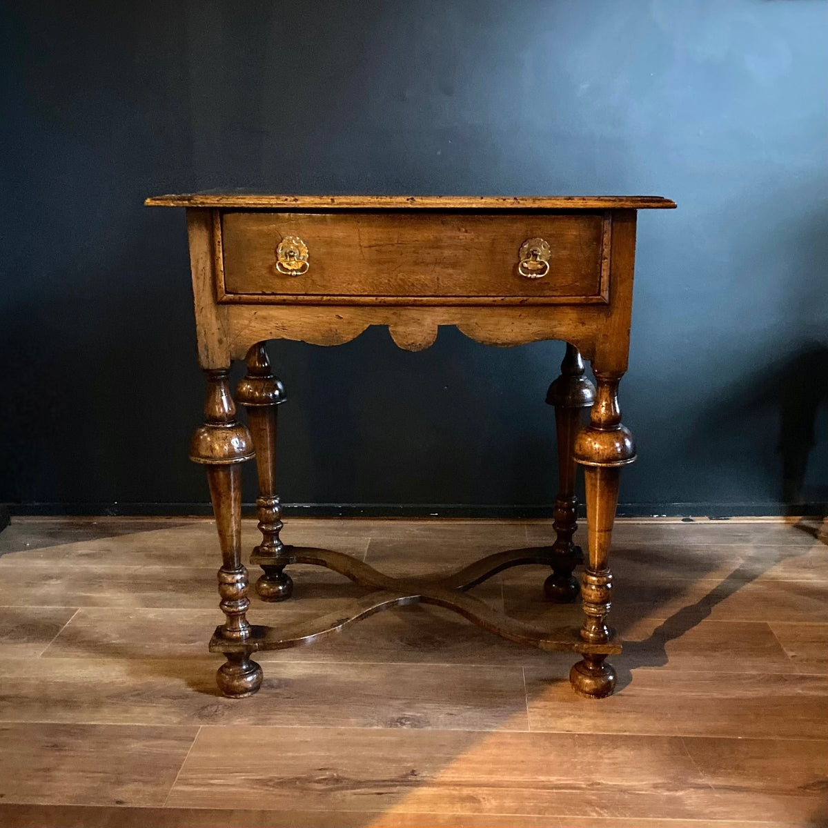 William & Mary Oak Side Table C.1690