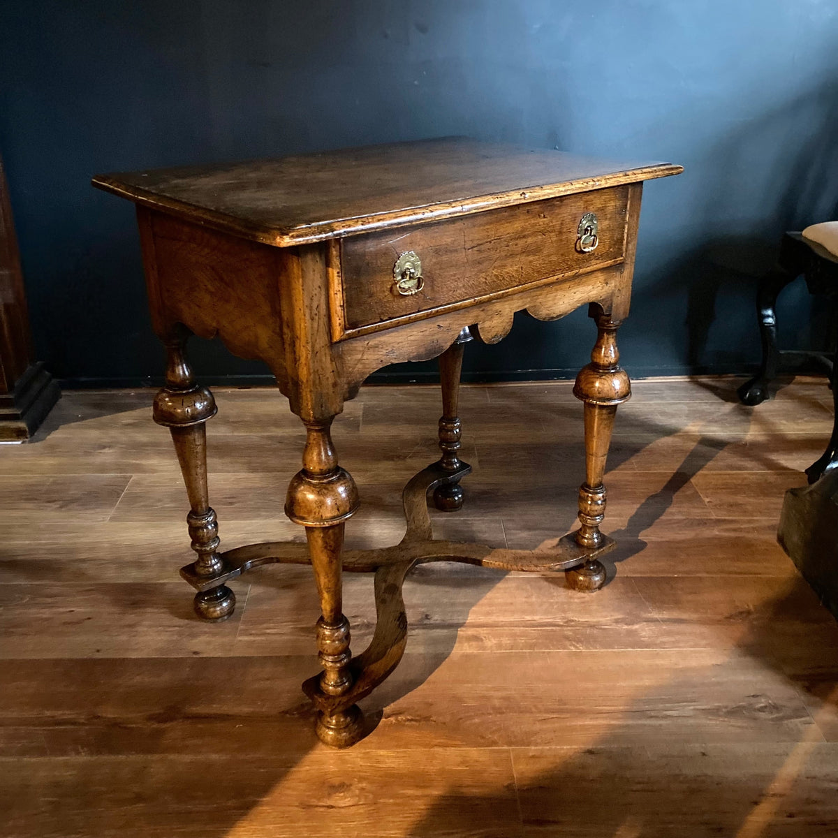 William & Mary Oak Side Table C.1690