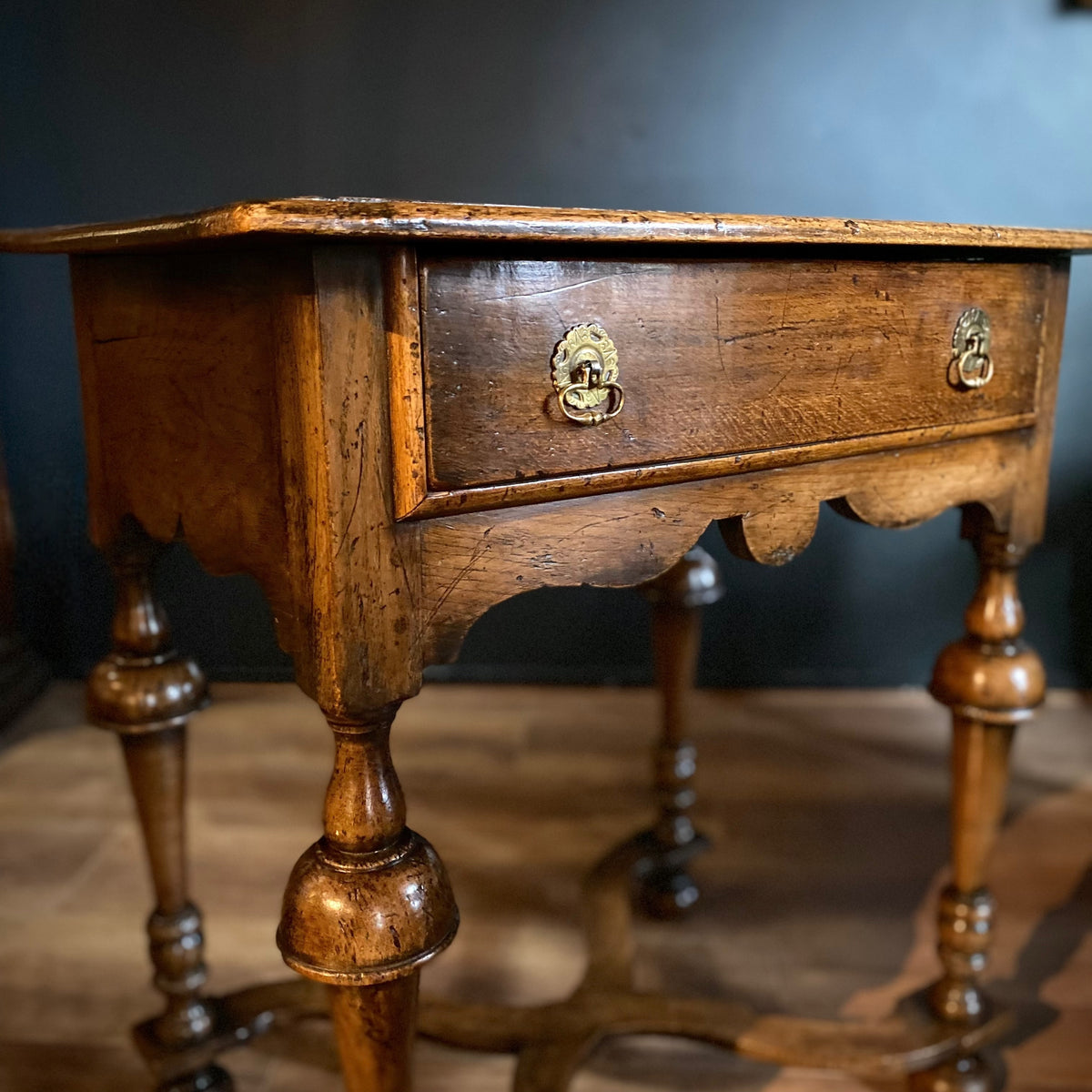 William & Mary Oak Side Table C.1690